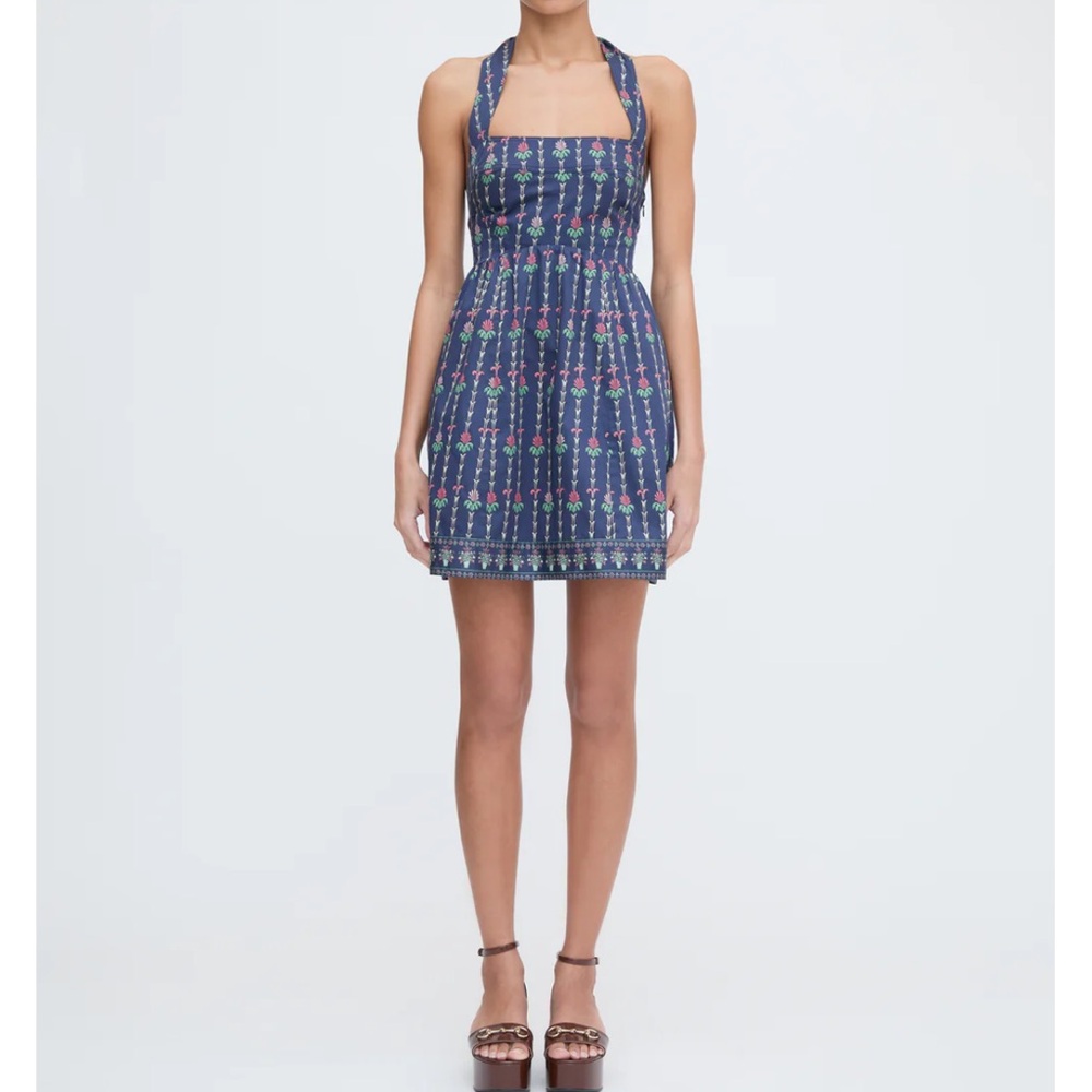 Hill house Floral Halter Dress